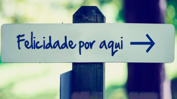 Felicidade por aqui