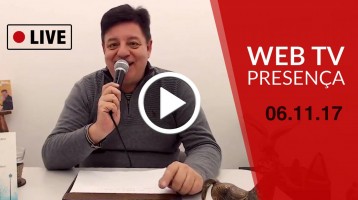 Reprise Web TV 06/11/2017 | Tema: Lei da Propagação
