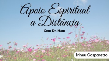 Apoio Espiritual a Distância.
