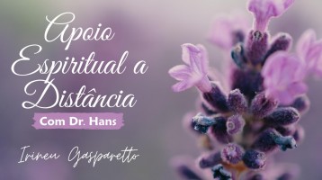 Apoio Espiritual a Distância.