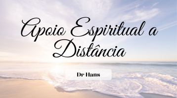 Apoio Espiritual a Distância.