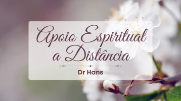 Apoio Espiritual a Distância.