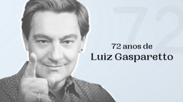 Falando de Luiz Gasparetto (Live de 16/07).